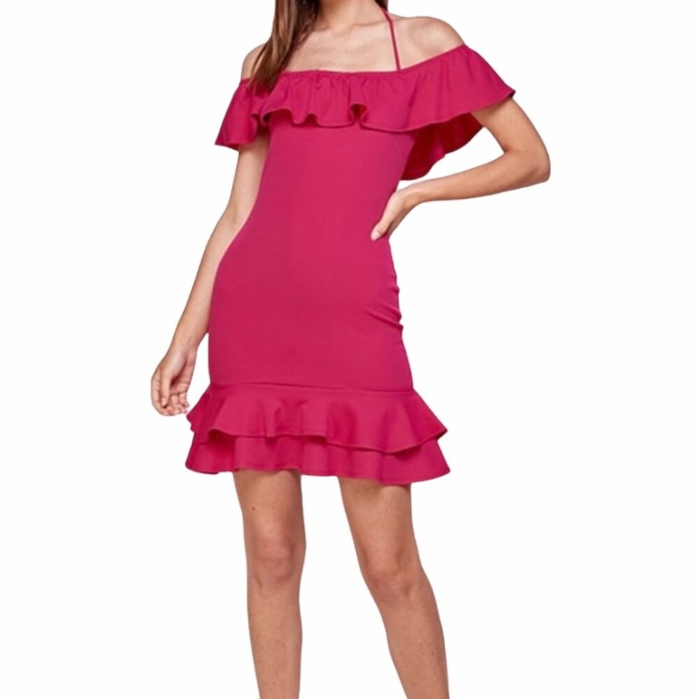 Fuchsia Dress